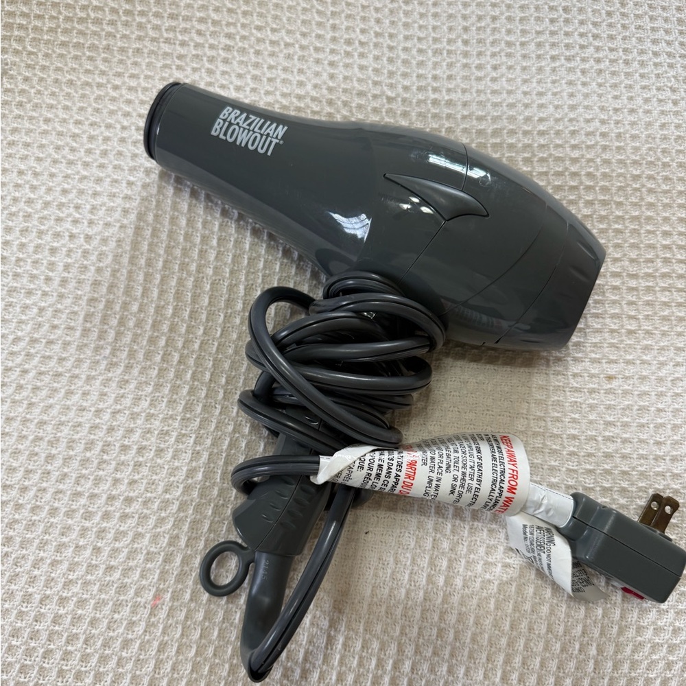 Brazilian Blowout Gray Hair Dryer